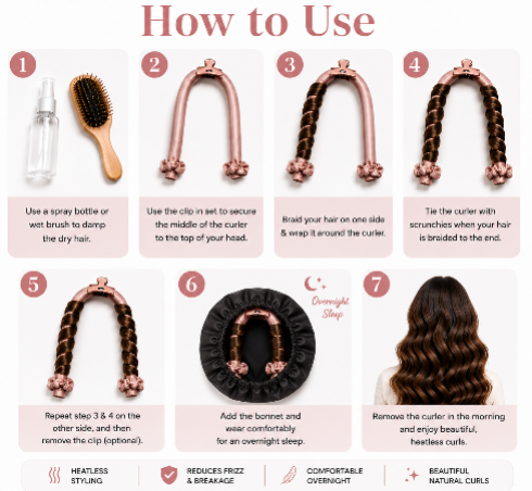 Worth It Co.™ SilkWave Set