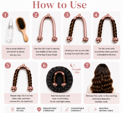Worth It Co.™ SilkWave Set