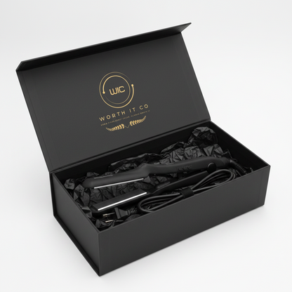 Worth it Co™ Glass Hair Straightener